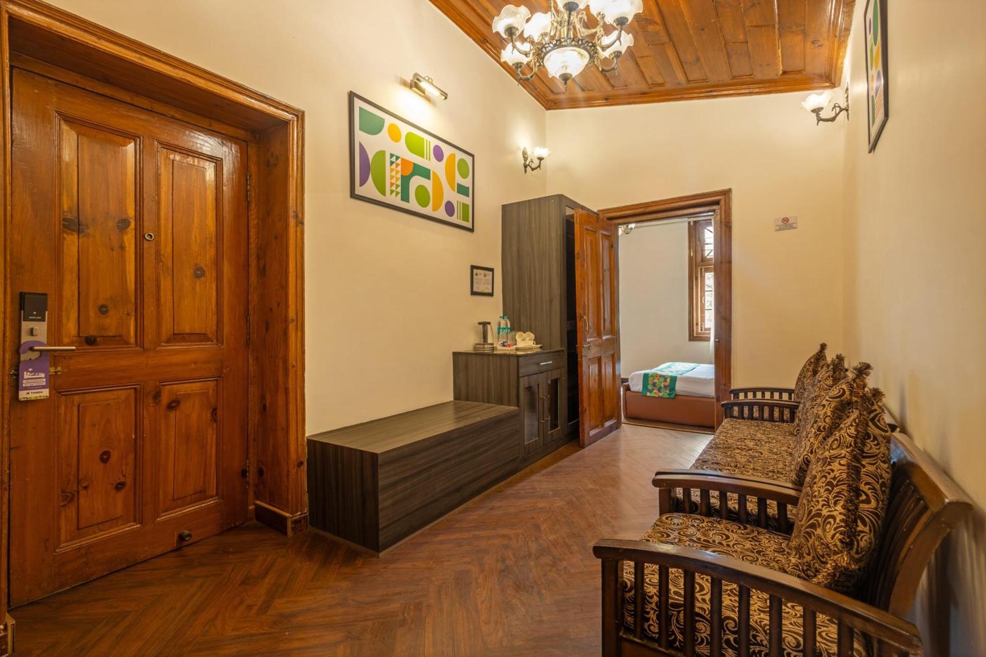 Treebo Premium Torrentium - A Heritage Hotel Shimla Exterior photo